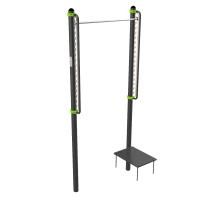 W351 GTO Турник-перекладина с регулируемой высотой (подходит ОВЗ) ZAVODSPORTA