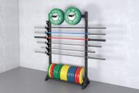 Стеллаж для хранения грифов и дисков 1100-1950