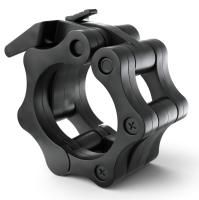 Зажимы на гриф UNIX Fit, 50 мм, черный, 2 шт
