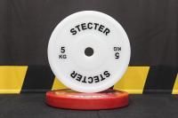 Технический диск для штанги 5 кг STECTER (D=450 мм, пластик)