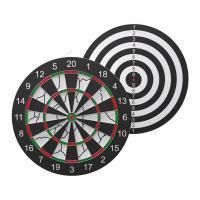 Дартс DFC PRINT двусторонний 45 см, 6 дротиков