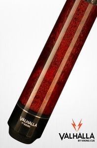 Двухсоставной бильярдный кий для пула "Viking Valhalla VA120" (махагон)