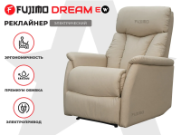 Кресло-реклайнер электрический FUJIMO DREAM EW Бежевый