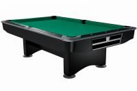 Бильярдный стол для пула Dynamic Billard "Competition 2" 9 футов (матово-чёрный) в комплекте, аксессуары и сукно