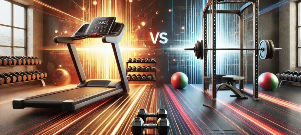 Сравнение кардио и силовой