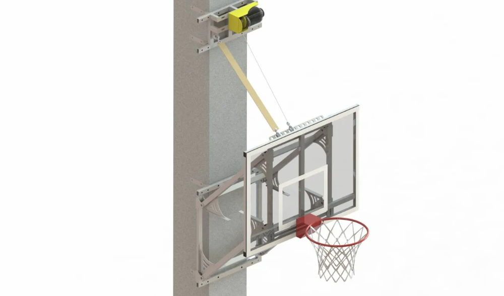 Откидной щит