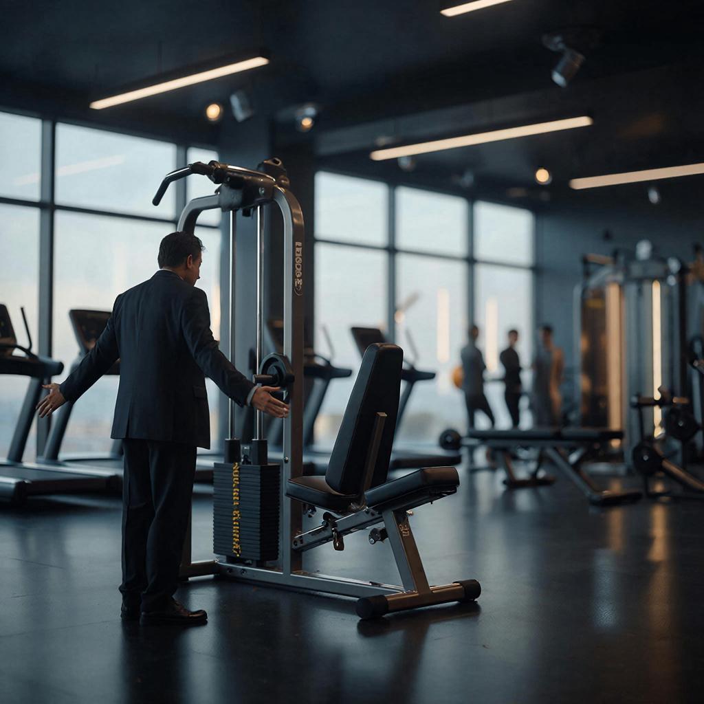 Дорогой фитнес-клуб с проблемой