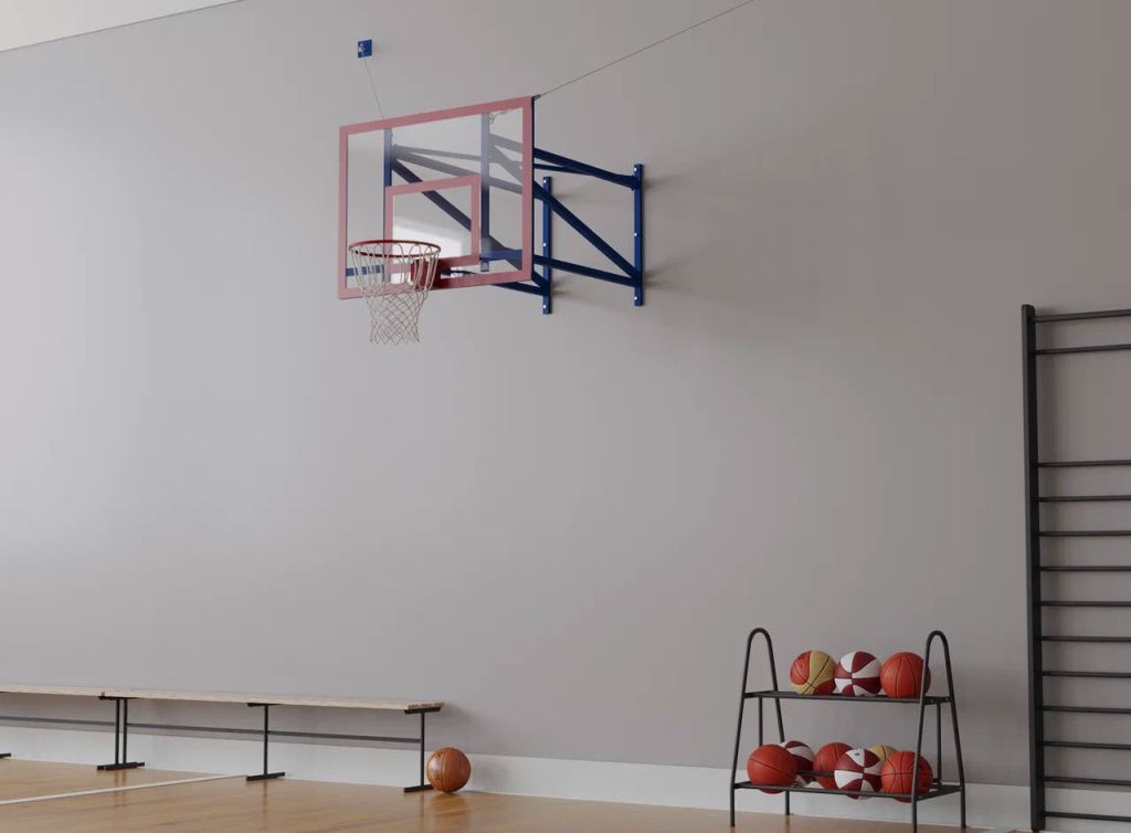 Пристенный щит