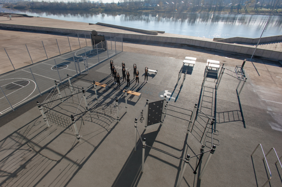 Workout площадки