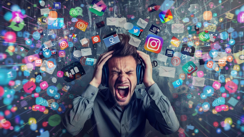 Зависимость от соцсетей