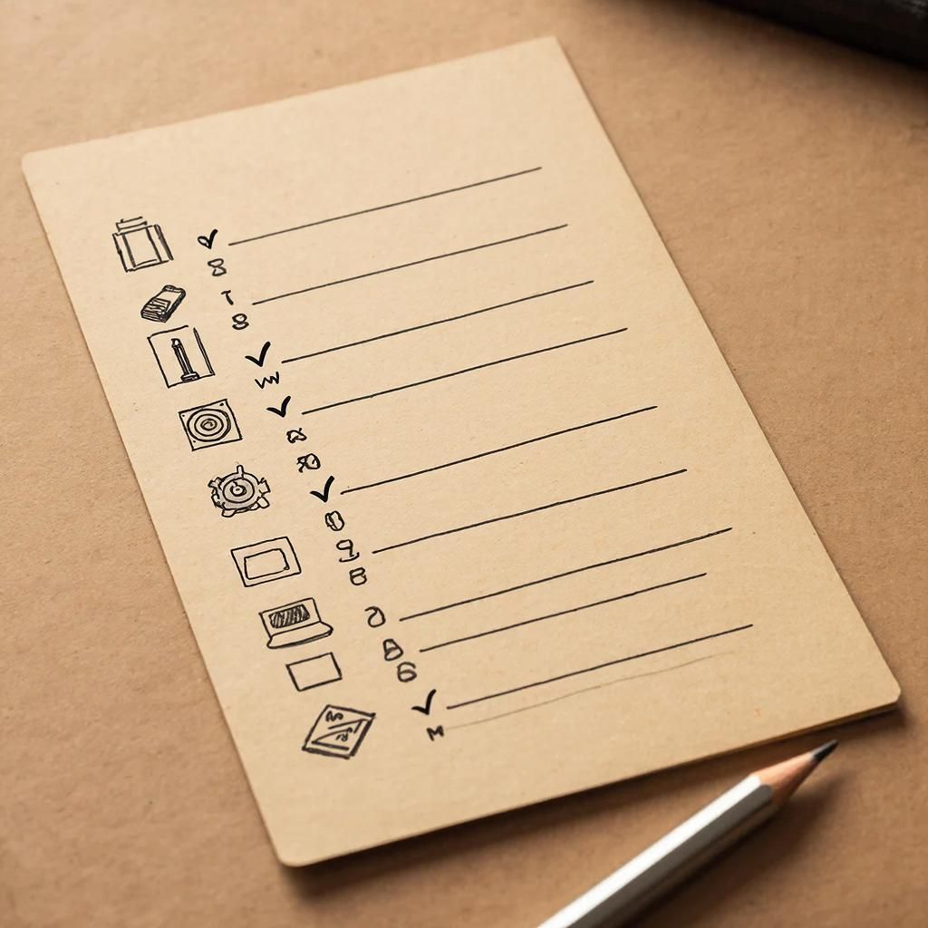 План действий