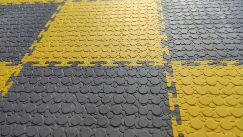 Резиновое модульное покрытие