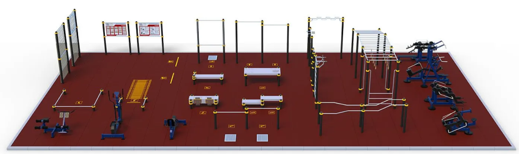 Площадки ГТО