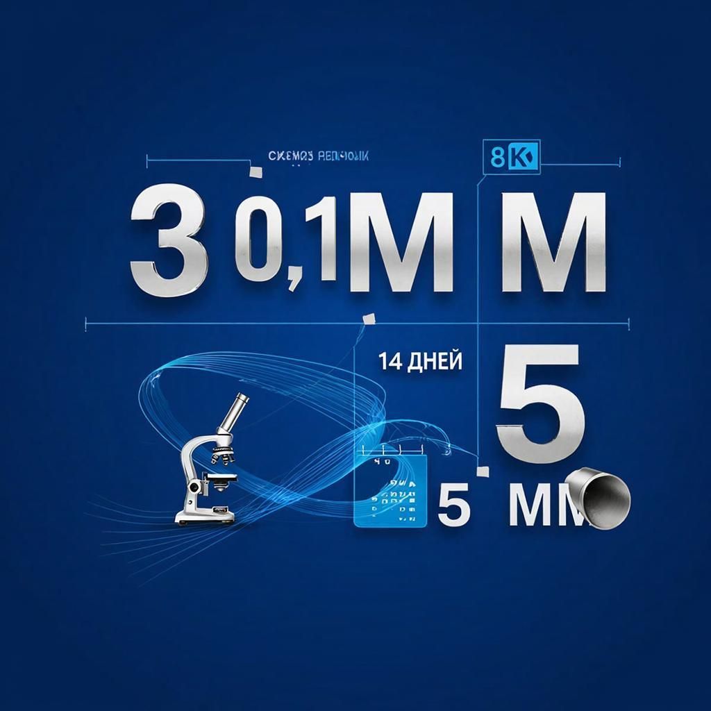 Инфографика с цифрами