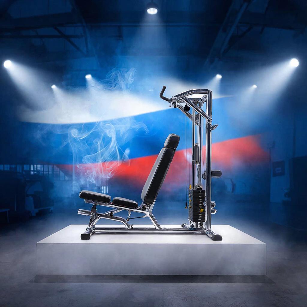 Российский тренажёр на пьедестале