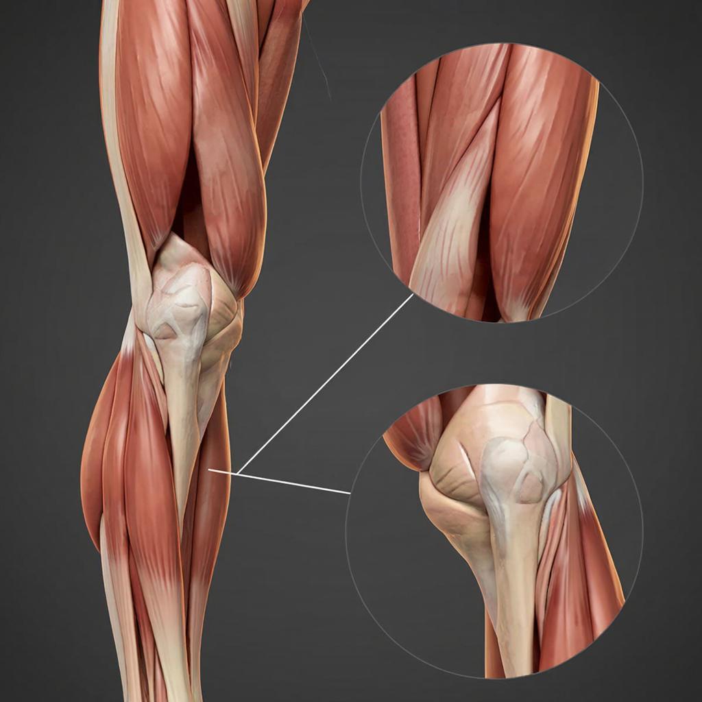 Анатомия задней поверхности бедра