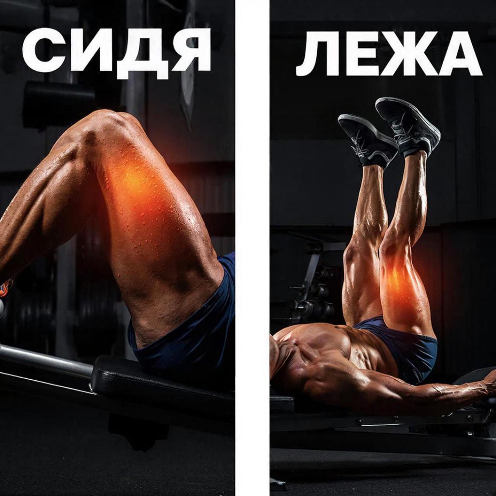 Сравнение упражнений