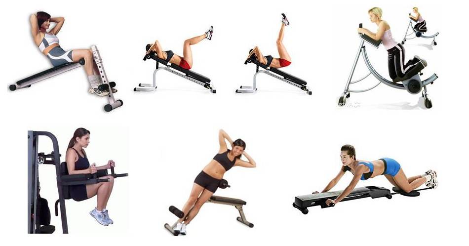 Тренажеры для пресса