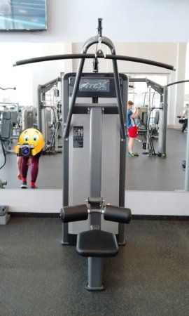 Верхняя тяга Fitex PRO FTX-61A15