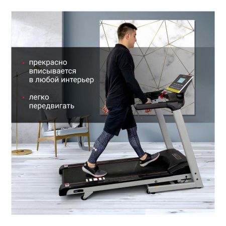 Электрическая беговая дорожка Protrain M1S