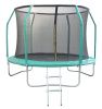 Батут Sport Elite с защитной сеткой (внутрь) с лестницей 10FT 