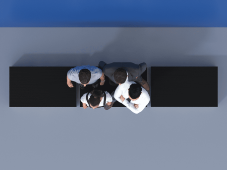 Пьедестал (ПРО) Штабель 1012х612мм (прямоугольный)