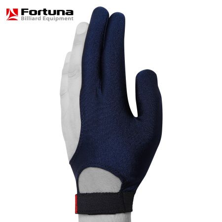 Перчатка Fortuna Classic Velcro синяя левая M/L