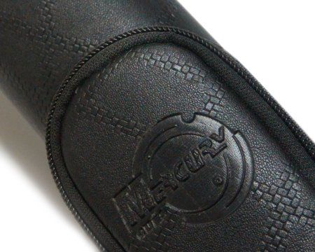 Тубус для кия Меркури с карманом коричневый