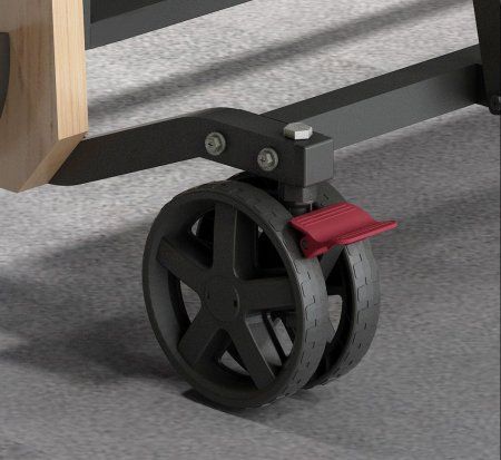 Теннисный стол для помещений Rasson Premium W-2260 Cherry Indoor с сеткой