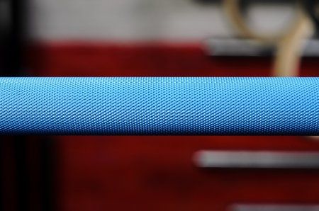 Гриф CrossTraining bar XF-20 BLUE - CHROME