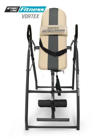 Инверсионный стол Vortex бежево-серый c подушкой