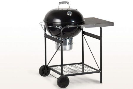 Круглый угольный гриль 22 дюйма (57 см) TEMPER PREMIUM