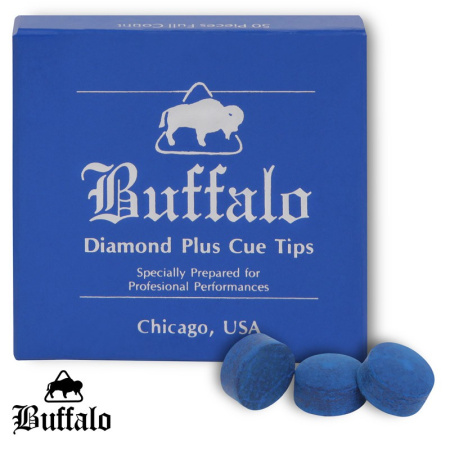 Наклейка для кия Buffalo Diamond Plus ø13мм 50шт.
