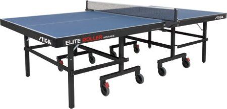 Теннисный стол складной STIGA Elite Roller Advance (синий)