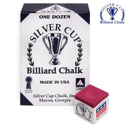 Мел Silver Cup Red 12шт.