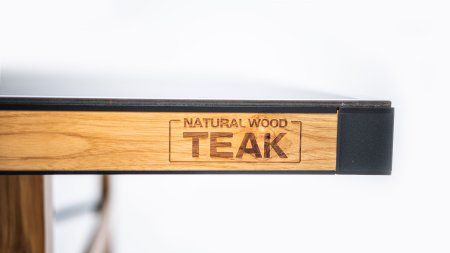 Теннисный стол всепогодный Rasson Premium W-760 Teak Outdoor с сеткой