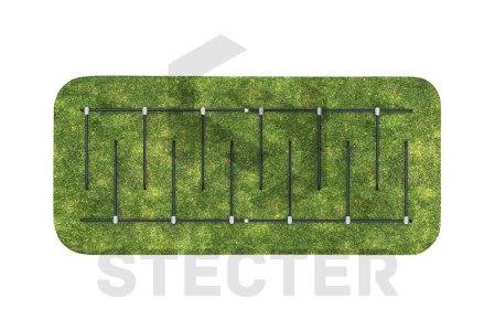 Элемент полосы препятствий "Лабиринт"