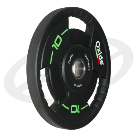 Полиуретановые олимпийские диски Oxide Fitness OWP02 10 кг.