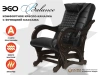 Массажное кресло глайдер EGO BALANCE EG2003 АНТРАЦИТ (Арпатек)