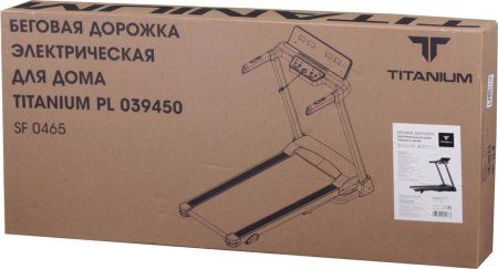 Беговая дорожка Titanium SF 0465