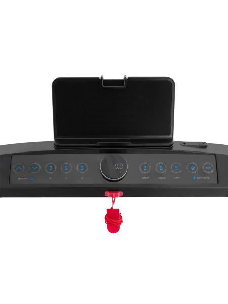 Беговая дорожка домашняя OXYGEN FITNESS STRIDE (черный)