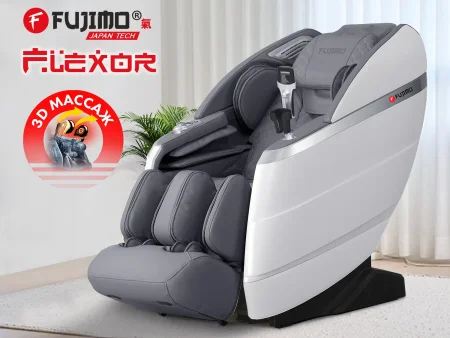 Массажное кресло FUJIMO  氣 FLEXOR Grey