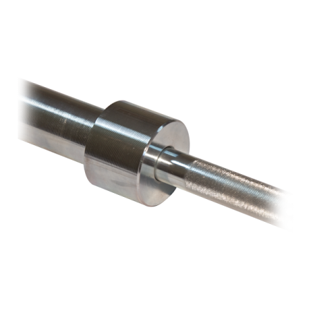 Гриф олимпийский прямой 86", до 450 кг, хромированный (класс-ZINK)