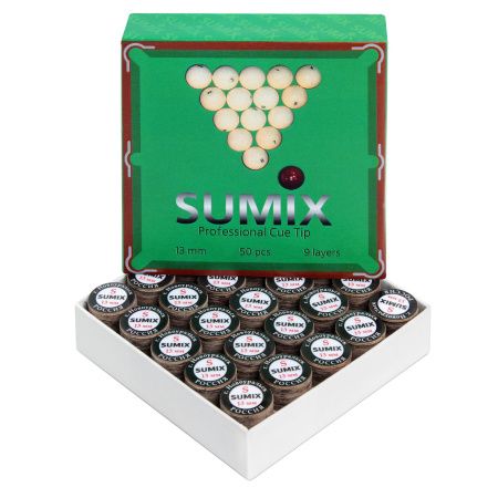 Наклейка для кия SUMIX ø13мм Soft 1шт.