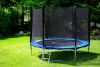 Батут FunFit 252 см - 8ft синий