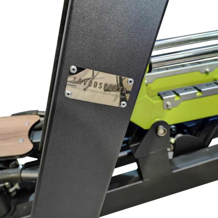 F-2822 Уличный тренажер Разведение ног с переменной нагрузкой ZAVODSPORTA