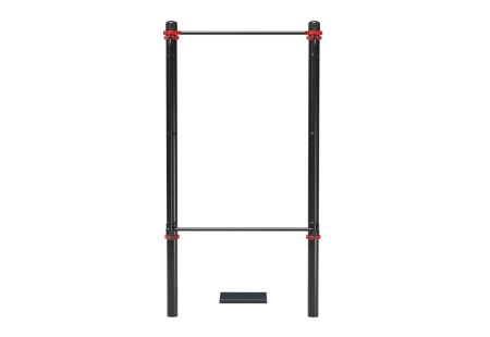 Перекладина с регулируемой высотой от 90 см до 260 см (для выполнения испытаний (теста) ГТО «Подтяги