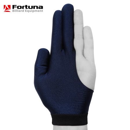 Перчатка Fortuna Classic Velcro синяя левая M/L