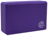 Блок для занятий йогой Lite Weights 5496LW, фиолетовый