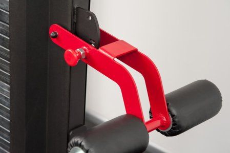 Грузоблочный тренажер "Верхняя и нижняя тяга" (вес стека - 100 кг)